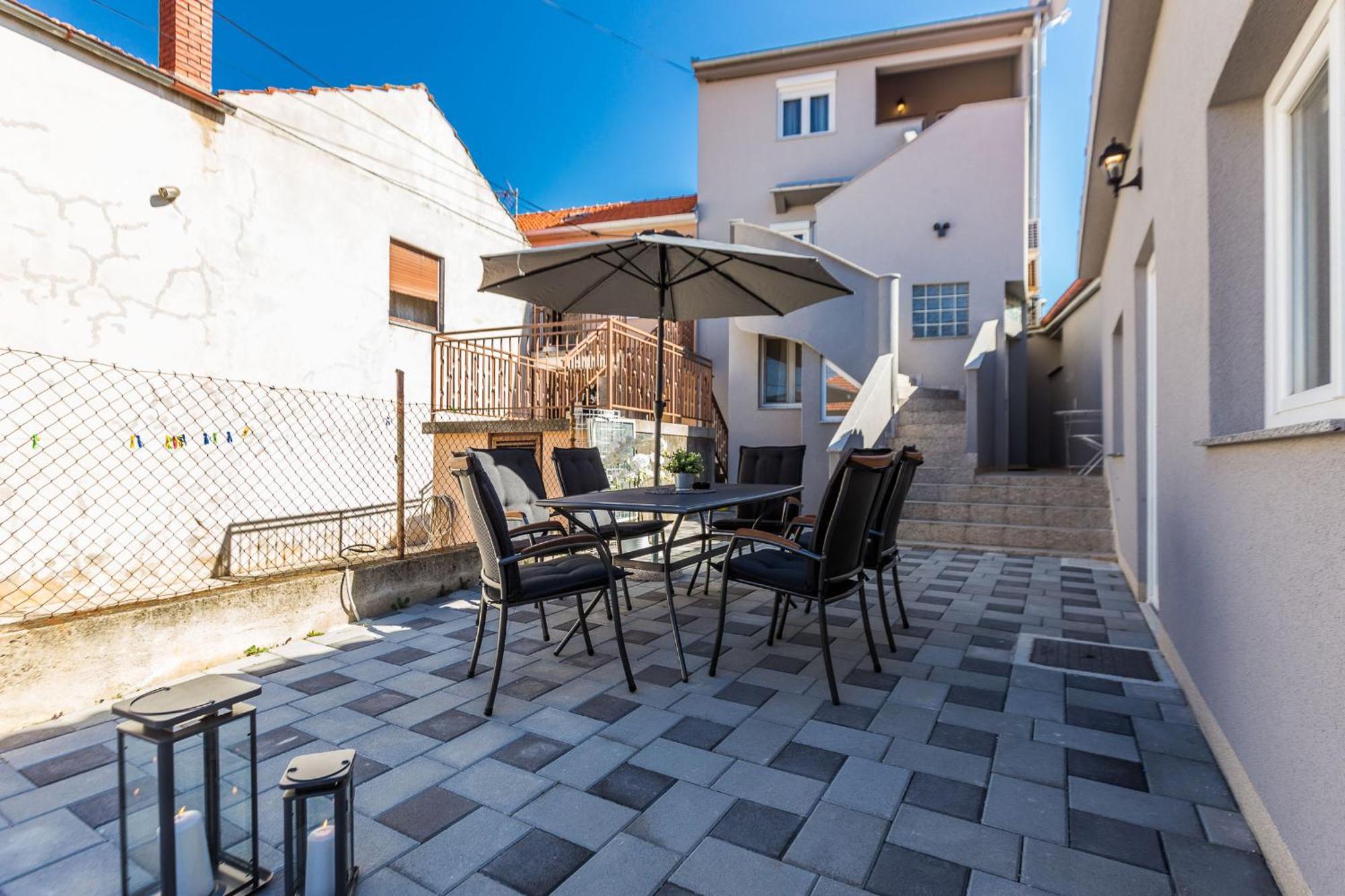 זאדאר Apartments Mazijini Dvori מראה חיצוני תמונה